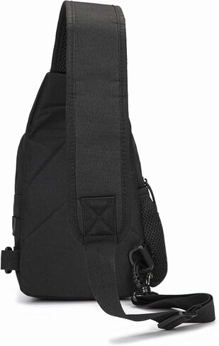 Tactical Sling Bag Pack EDC Chest Pack Messenger Bag MOLLE Crossbody Shoulder Daypack Side Utility Bags in Kuwait