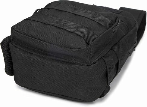 Tactical Sling Bag Pack EDC Chest Pack Messenger Bag MOLLE Crossbody Shoulder Daypack Side Utility Bags in Kuwait