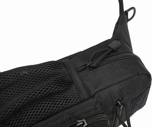 Tactical Sling Bag Pack EDC Chest Pack Messenger Bag MOLLE Crossbody Shoulder Daypack Side Utility Bags in Kuwait