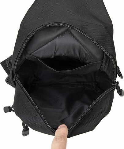 Tactical Sling Bag Pack EDC Chest Pack Messenger Bag MOLLE Crossbody Shoulder Daypack Side Utility Bags in Kuwait
