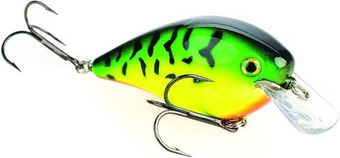 Strike King (HCKVDS2.5-513) KVD 2.5 Square Bill Fishing Lure, 513 - Firetiger, 5/8 oz, Unique Action in Saudi Arabia