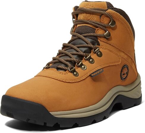 Timberland Men's White Ledge Mid Waterproof Hiking Boot, Wheat-New 2024, 10 Wide in Saudi Arabia