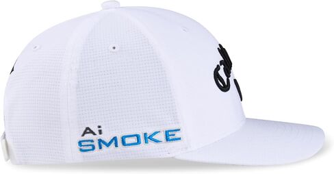 Callaway Golf Performance Pro Tour Cap Collection Headwear (XL, White/Black) in Saudi Arabia