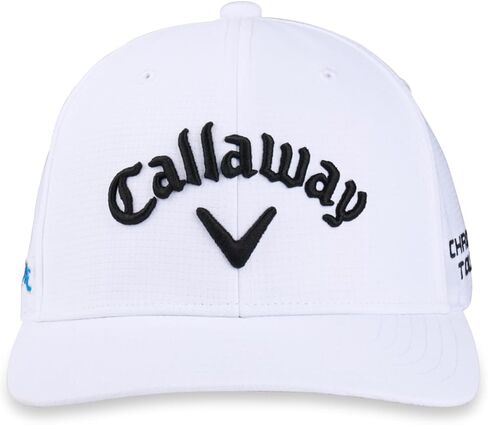 Callaway Golf Performance Pro Tour Cap Collection Headwear (XL, White/Black) in Saudi Arabia