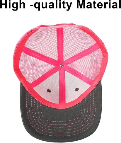 Unisex Trucker Hats Blank Mesh Snapback Hats Sport Plain Baseball Caps Adjustable Fitted Hat in Saudi Arabia