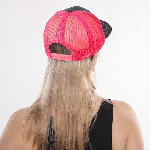 Unisex Trucker Hats Blank Mesh Snapback Hats Sport Plain Baseball Caps Adjustable Fitted Hat in Saudi Arabia