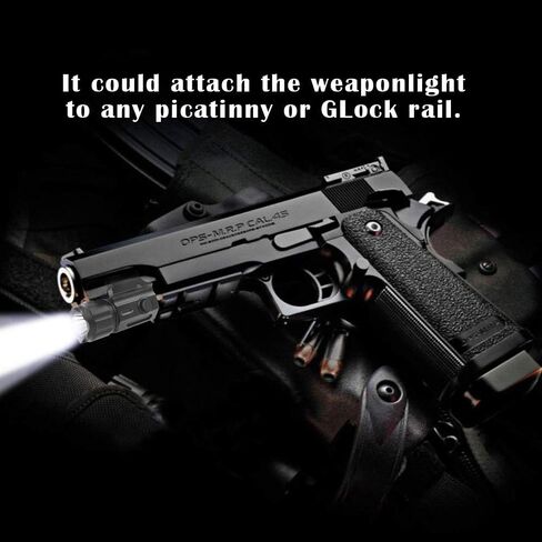 TrustFire G03/G03 MINI S XP-G R5 LED 210LM مصباح شعلة مسدس محمول باليد مصباح يدوي تكتيكي (G03) in Kuwait