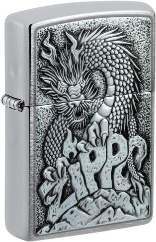 Zippo Colorful Design 540 Tumbled Brass Pocket Lighter in Saudi Arabia