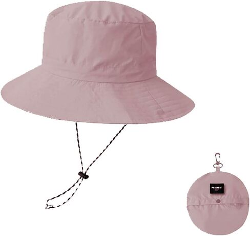 قبعات الشمس للرجال والنساء مقاومة للماء بعامل حماية من الأشعة فوق البنفسجية 50+ قبعة دلو للحماية لصيد الأسماك والمشي لمسافات طويلة والحديقة وسفاري الشاطئ in Kuwait