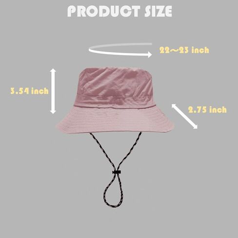 قبعات الشمس للرجال والنساء مقاومة للماء بعامل حماية من الأشعة فوق البنفسجية 50+ قبعة دلو للحماية لصيد الأسماك والمشي لمسافات طويلة والحديقة وسفاري الشاطئ in Kuwait