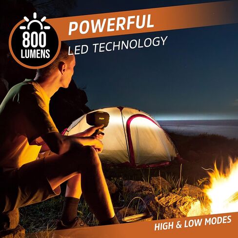 كشاف إنرجايزر LED، كشاف كشاف فائق القوة، مقاوم للماء IPX4، البطاريات متضمنة in Saudi Arabia