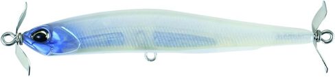 Realis DUO Realis Spybait 80mm/3.14", Pack of 4 - Premium Hard body Spinbait, Propbait, Lifelike Swimbait for Bass Trout Crappie, Slow Sinking Bass Fishing Lure, Premium Japanese Quality in Saudi Arabia
