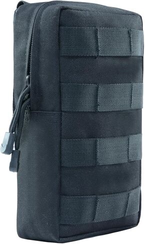 OKYUK Molle Pouch, Tactical Compact Water-Resistant EDC Utility Pouches Bags, Small Multi-Purpose Waist Bag for Cell Phone, Tactical Pen & GPS Device, Perfect for Camping, Hiking or Daily Use in Saudi Arabia