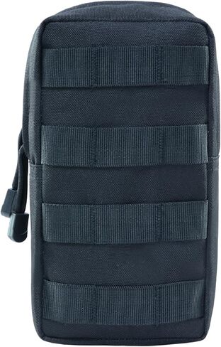 OKYUK Molle Pouch, Tactical Compact Water-Resistant EDC Utility Pouches Bags, Small Multi-Purpose Waist Bag for Cell Phone, Tactical Pen & GPS Device, Perfect for Camping, Hiking or Daily Use in Saudi Arabia