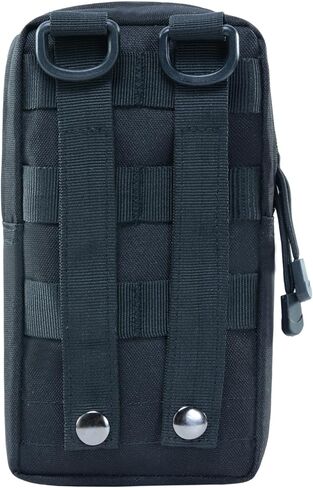OKYUK Molle Pouch, Tactical Compact Water-Resistant EDC Utility Pouches Bags, Small Multi-Purpose Waist Bag for Cell Phone, Tactical Pen & GPS Device, Perfect for Camping, Hiking or Daily Use in Saudi Arabia