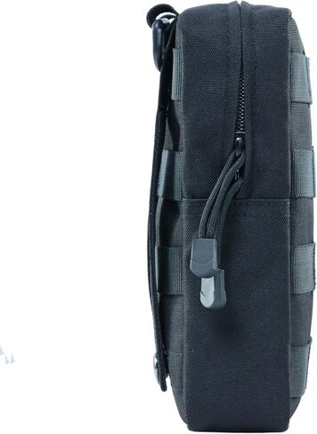 حقيبة OKYUK Molle، حقائب الحقائب التكتيكية المدمجة المقاومة للماء EDC، حقيبة خصر صغيرة متعددة الأغراض للهاتف الخلوي، القلم التكتيكي وجهاز GPS، مثالية للتخييم أو المشي لمسافات طويلة أو الاستخدام اليومي in Kuwait