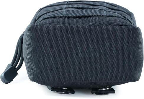 حقيبة OKYUK Molle، حقائب الحقائب التكتيكية المدمجة المقاومة للماء EDC، حقيبة خصر صغيرة متعددة الأغراض للهاتف الخلوي، القلم التكتيكي وجهاز GPS، مثالية للتخييم أو المشي لمسافات طويلة أو الاستخدام اليومي in Kuwait