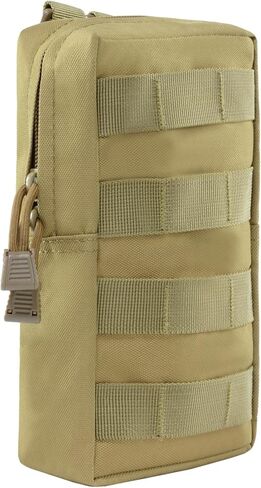 OKYUK Molle Pouch, Tactical Compact Water-Resistant EDC Utility Pouches Bags, Small Multi-Purpose Waist Bag for Cell Phone, Tactical Pen & GPS Device, Perfect for Camping, Hiking or Daily Use in Saudi Arabia