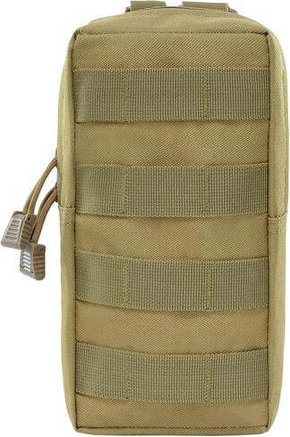 OKYUK Molle Pouch, Tactical Compact Water-Resistant EDC Utility Pouches Bags, Small Multi-Purpose Waist Bag for Cell Phone, Tactical Pen & GPS Device, Perfect for Camping, Hiking or Daily Use in Saudi Arabia