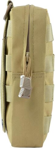 OKYUK Molle Pouch, Tactical Compact Water-Resistant EDC Utility Pouches Bags, Small Multi-Purpose Waist Bag for Cell Phone, Tactical Pen & GPS Device, Perfect for Camping, Hiking or Daily Use in Saudi Arabia