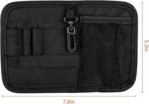 IronSeals Tactical Bag Insert Panel Organizer, Modular Pack Insert Organizer with Hook Backing in Saudi Arabia