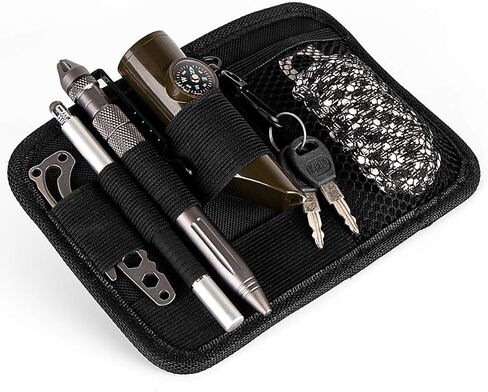 IronSeals Tactical Bag Insert Panel Organizer, Modular Pack Insert Organizer with Hook Backing in Saudi Arabia