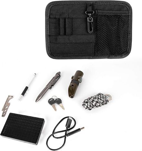IronSeals Tactical Bag Insert Panel Organizer, Modular Pack Insert Organizer with Hook Backing in Saudi Arabia