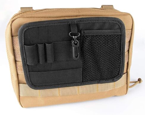 IronSeals Tactical Bag Insert Panel Organizer, Modular Pack Insert Organizer with Hook Backing in Saudi Arabia