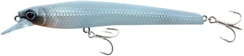 Nomad Design Shikari Fishing Lures, Premium Long-Casting, Shallow Diving Slow Floating Jerkbait for Inshore Saltwater Species Such as Snook, Redfish, Striped Bass, Seatrout, 145 SUS/SFLT 5-3/4"- 1oz in Saudi Arabia