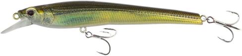 Nomad Design Shikari Fishing Lures, Premium Long-Casting, Shallow Diving Slow Floating Jerkbait for Inshore Saltwater Species Such as Snook, Redfish, Striped Bass, Seatrout, 145 SUS/SFLT 5-3/4"- 1oz in Saudi Arabia