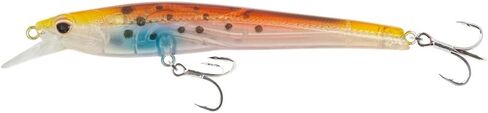 Nomad Design Shikari Fishing Lures, Premium Long-Casting, Shallow Diving Slow Floating Jerkbait for Inshore Saltwater Species Such as Snook, Redfish, Striped Bass, Seatrout, 145 SUS/SFLT 5-3/4"- 1oz in Saudi Arabia