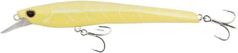 Nomad Design Shikari Fishing Lures, Premium Long-Casting, Shallow Diving Slow Floating Jerkbait for Inshore Saltwater Species Such as Snook, Redfish, Striped Bass, Seatrout, 145 SUS/SFLT 5-3/4"- 1oz in Saudi Arabia