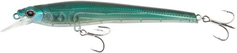 Nomad Design Shikari Fishing Lures, Premium Long-Casting, Shallow Diving Slow Floating Jerkbait for Inshore Saltwater Species Such as Snook, Redfish, Striped Bass, Seatrout, 145 SUS/SFLT 5-3/4"- 1oz in Saudi Arabia