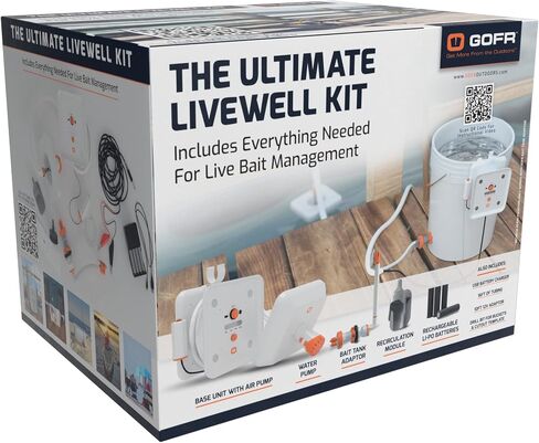 Ultimate Livewell Kit in Saudi Arabia
