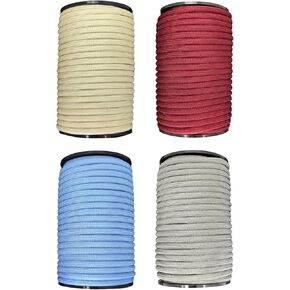 650lb Paracord/Parachute Rope– Type III Paracord Set – Contain Multicolor Paracord Spool (2-Color B) in Saudi Arabia