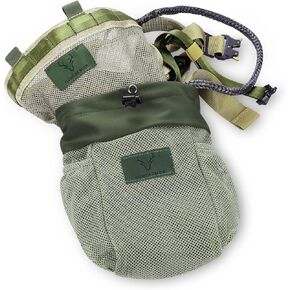 Dump Pouch with Drawstring Closure, Lightweight Saddle Hunting Dump Pouch, Easily Attaches to Any Hunting Saddle, Saddle Hunting Accessories