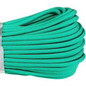 Atwood Rope MFG 550 Paracord 300 Feet 7-Strand Core Parachute cord (Teal)