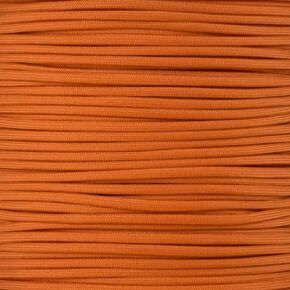 Paracord Planet Orange 550lb Paracord – 7 Strand Type III Tactical Parachute Cord for Hiking, Camping, and Crafting – Burnt Orange (10 ft)