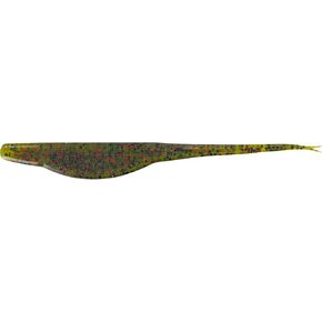 5" Jerk Bait/Watermelon RED Flake (10 Pack)