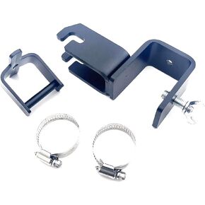 for Saltwater Dock Fishing Unit 304 Stainless Steel Unit Rod Rocker, black