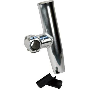 SMITH C.E. Smith Adjustable Mid Mount Rod Holder Aluminum 1-1/4" or 1-5/16" w/Sleeve & Hex Key