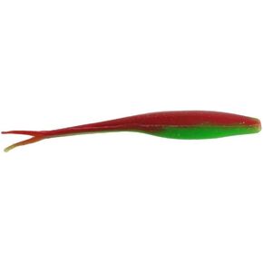 Berkley GAOJS5-NCH Gulp Alive Jerk Shad, Nuclear Chicken Glow, 5in - Pint 4x7