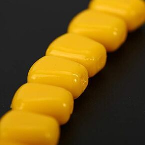 Corn Fishing Lures, 50Pcs/Bag Carp Fishing Tackle Box Artificial Plastic Fake Baits Sweetcorn Lures Imitation Baits Carp Fishing Gear Kit