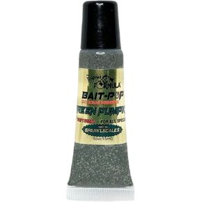 Bait Pop Green Pumpkin - Live Sonar Intensifier Scented Sparkscales .5oz Tube