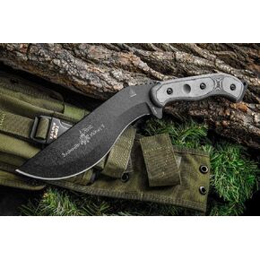 Tops Knives TPBKUK01: Bushcrafter Kukuri