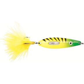 VMC Rattling Roach Spoon 1/32 oz Glow Slimy Lime