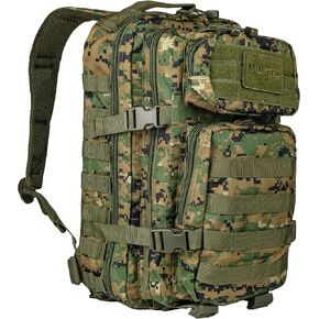 Mil-Tec Military Army Patrol Molle Assault Pack Tactical Combat Rucksack Backpack