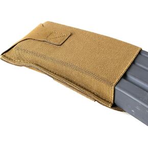 حقيبة ماج بحزام واحد منخفضة الارتفاع من Blue Force Gear - بني ذئب - حقيبة حزام أمامية مرنة بعشر سرعات - لوحة MOLLE - من الدرجة العسكرية in Kuwait