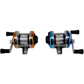 AC100 Ultra-Light Mini Fishing Round Baitcasting Reel Right Hand Saltwater Conventional Reel Catfish