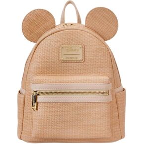 Loungefly Disney Mickey Straw Cosplay Mini Backpack